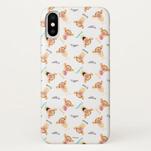 Winnie the Pooh   Tigger's Expressions Pattern Case-Mate iPhone Case
