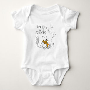 Winnie the Pooh   Time for a Little Something Baby Bodysuit