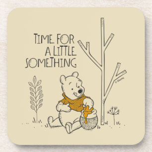 Winnie the Pooh   Time for a Little Something Coaster