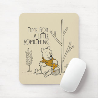 Winnie the Pooh | Time for a Little Something Mouse Pad
