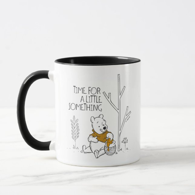 Winnie the Pooh | Time for a Little Something Mug (Left)
