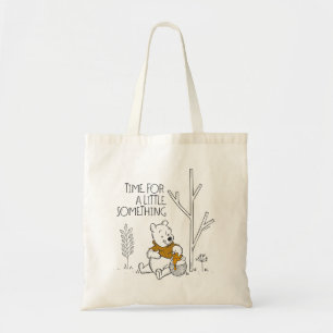 Winnie the Pooh   Time for a Little Something Tote Bag