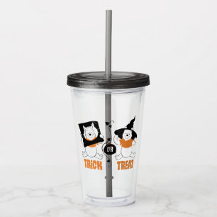 Winnie the Pooh   Trick or Treat Acrylic Tumbler