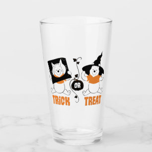 Winnie the Pooh   Trick or Treat Glass