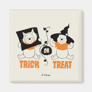 Winnie the Pooh   Trick or Treat Magnet