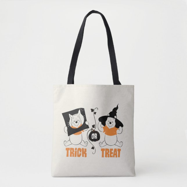 Winnie the Pooh | Trick or Treat Tote Bag (Front)