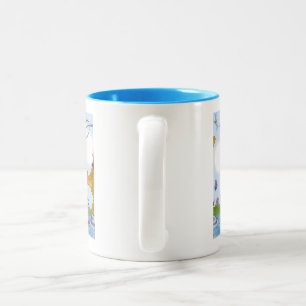 Winnie-the-Pooh Two-Tone Coffee Mug