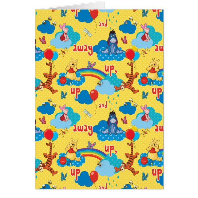 Winnie the Pooh | Up and Away Pattern (Front)