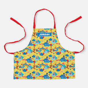 Winnie the Pooh   Up and Away Pattern Apron