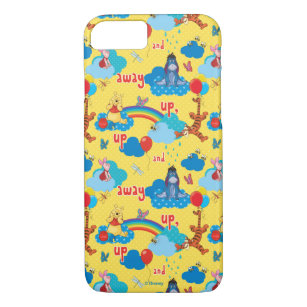 Winnie the Pooh   Up and Away Pattern Case-Mate iPhone Case