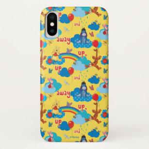 Winnie the Pooh   Up and Away Pattern Case-Mate iPhone Case