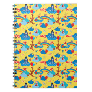 Winnie the Pooh   Up and Away Pattern Notebook