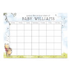 Winnie the Pooh Watercolor | Guess the Due Date