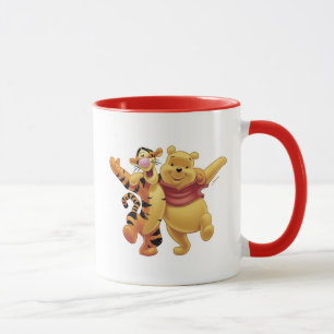 Winnie the Pooh Winne and Tigger Mug