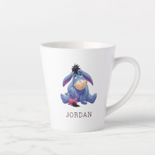 Winnie The Pooh's Eeyore Holding Tail Latte Mug