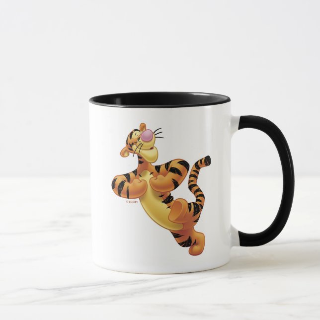 Winnie The Pooh's Tigger Dancing Mug (Right)
