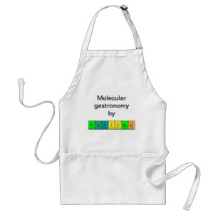 Winnifred periodic table name apron