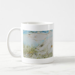 Winning Art By B. King Grade 8 Coffee Mug