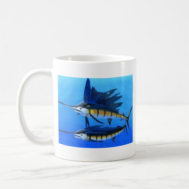 Winning art by  B. King - Grade 9 Coffee Mug (Left)