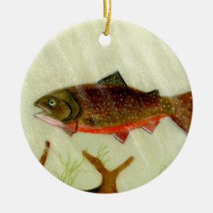 Winning art by  C. Nudo - Grade 7 Ceramic Ornament