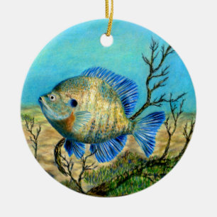 Winning art by G. Barker - Grade 11 Ceramic Ornament