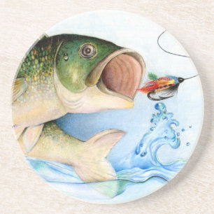 Winning art by K. Liu - Grade 10 Coaster