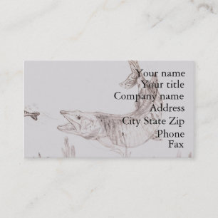 Winning artwork by A. Smith, Grade 6 Business Card