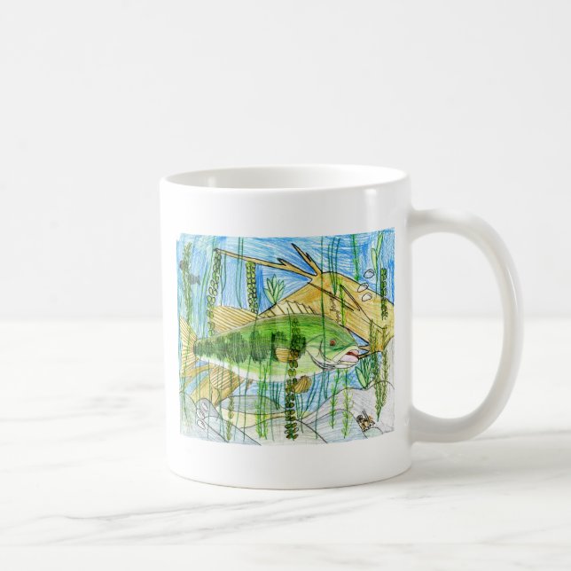Winning artwork by C. Durler, Grade 6 Coffee Mug (Right)