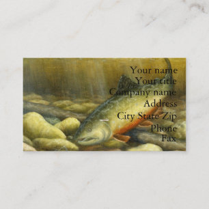 Winning artwork by C. Mowery, Grade 10 Business Card