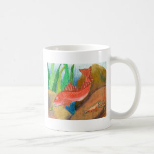 Winning artwork by D. Gutierrez, Grade 8 Coffee Mug