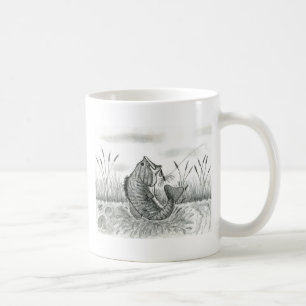 Winning artwork by D. Weaver, Grade 8 Coffee Mug