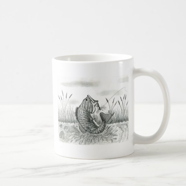 Winning artwork by D. Weaver, Grade 8 Coffee Mug (Right)