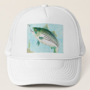 Winning artwork by E. Vance, Grade 8 Trucker Hat