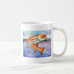 Winning artwork by H. Kim, Grade 11 Coffee Mug