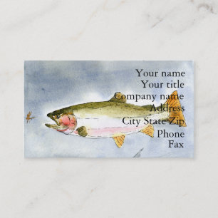 Winning artwork by K. Collinsworth, Grade 7 Business Card