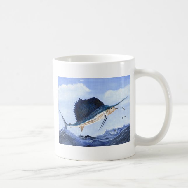 Winning artwork by M. Howard, Grade 6 Coffee Mug (Right)