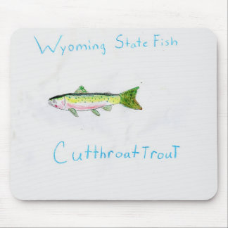 Winning artwork by S. Podrazik, Grade 4 Mouse Pad