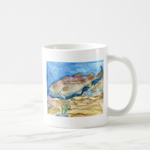 Winning artwork by S. Zhang, Grade 4 Coffee Mug