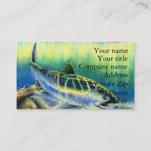 Winning artwork by T. Lee, Grade 9 Business Card