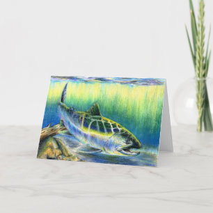 Winning artwork by T. Lee, Grade 9 Holiday Card