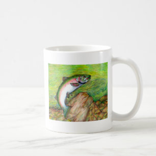 Winning artwork by T. Schuh, Grade 9 Coffee Mug
