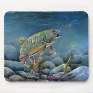 Winning artwork by Y. Pozynich, Grade 12 Mouse Pad