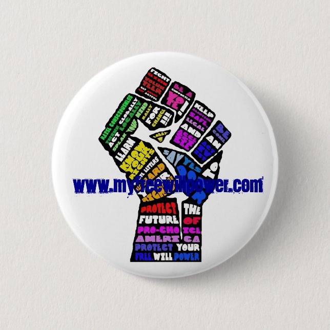 winning button with website (Front)