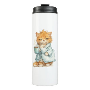 winning cat thermal tumbler