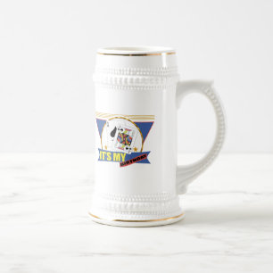 Winning Hand 21st Birthday Gifts Beer Stein