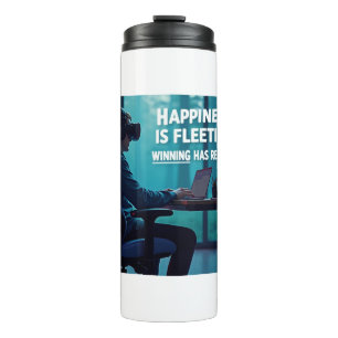 Winning has Records Thermal Tumbler