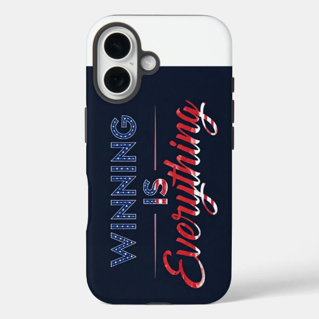Winning Is Everything  Case-Mate iPhone Case (Back)