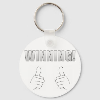 Winning! Keychain