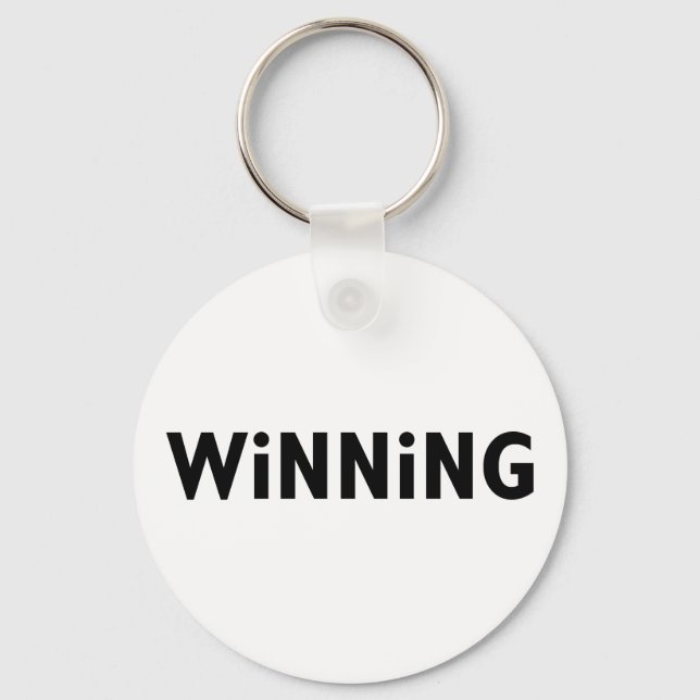 Winning Keychain (Front)