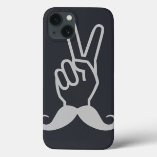 Winning Moustache custom cases